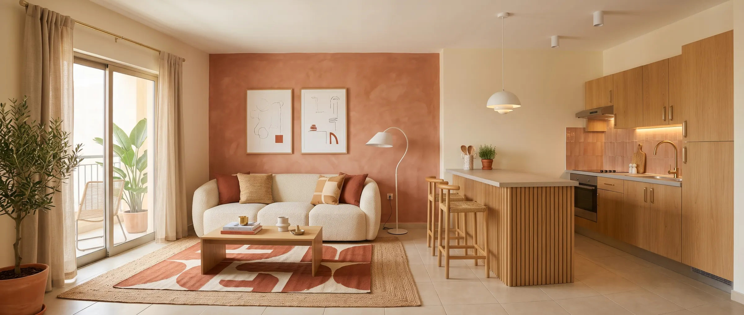 Studio flat after the redesign