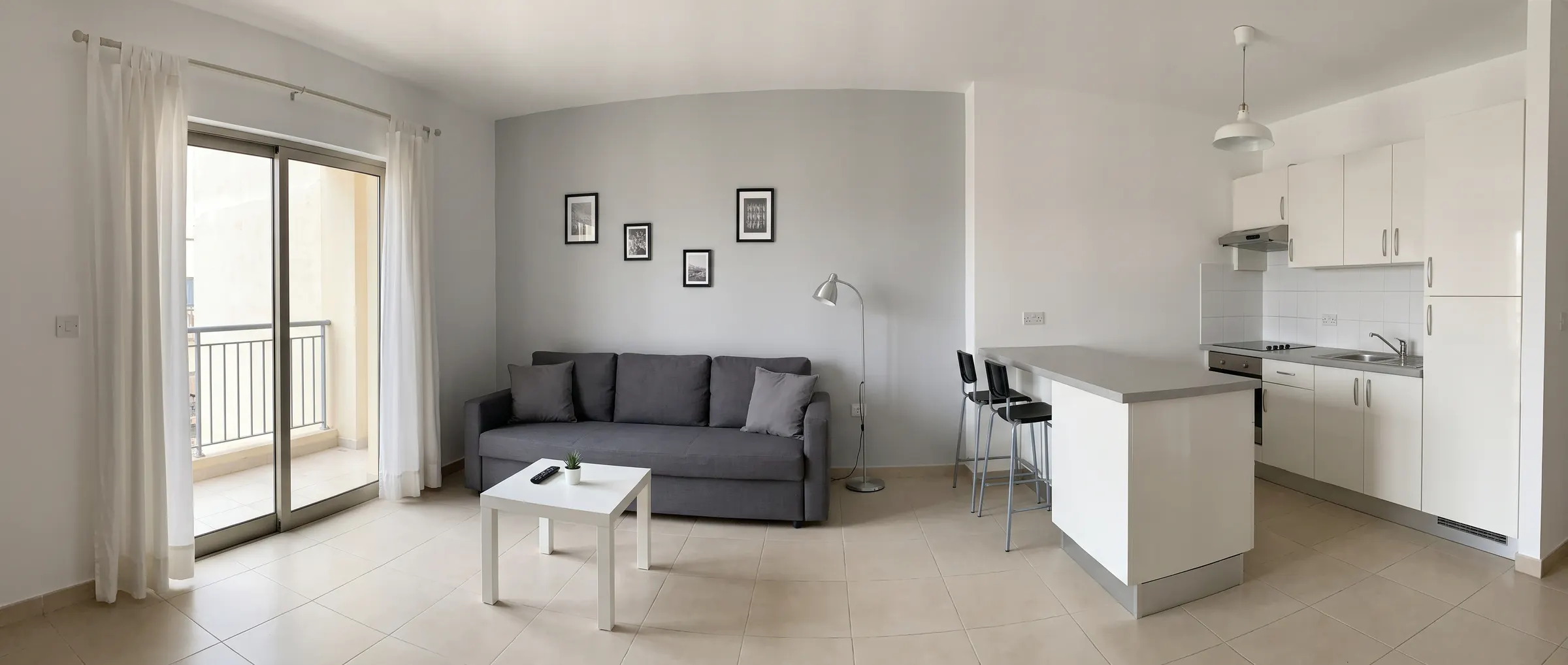 Studio flat before the redesign
