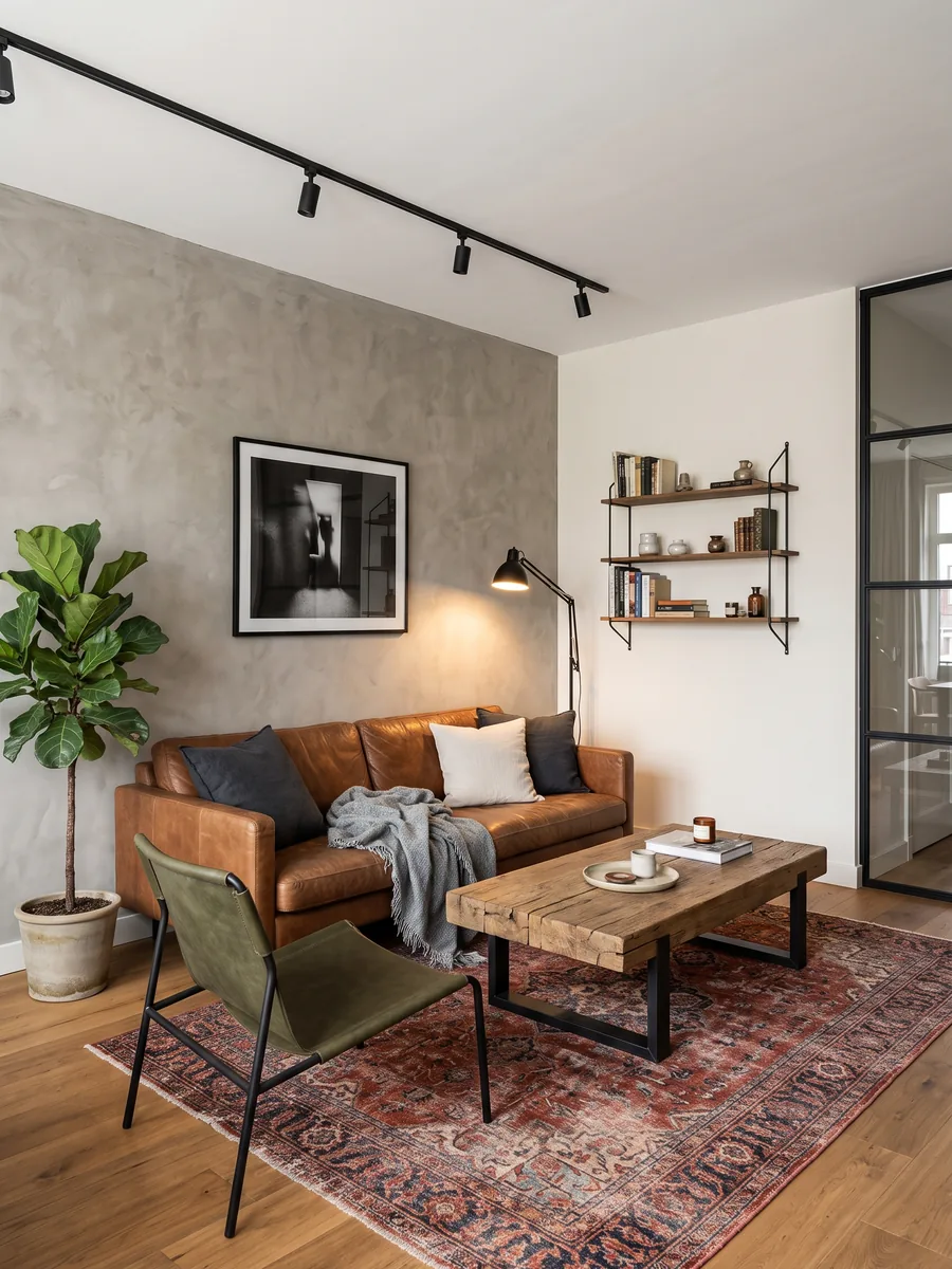 Industrial Loft lounge