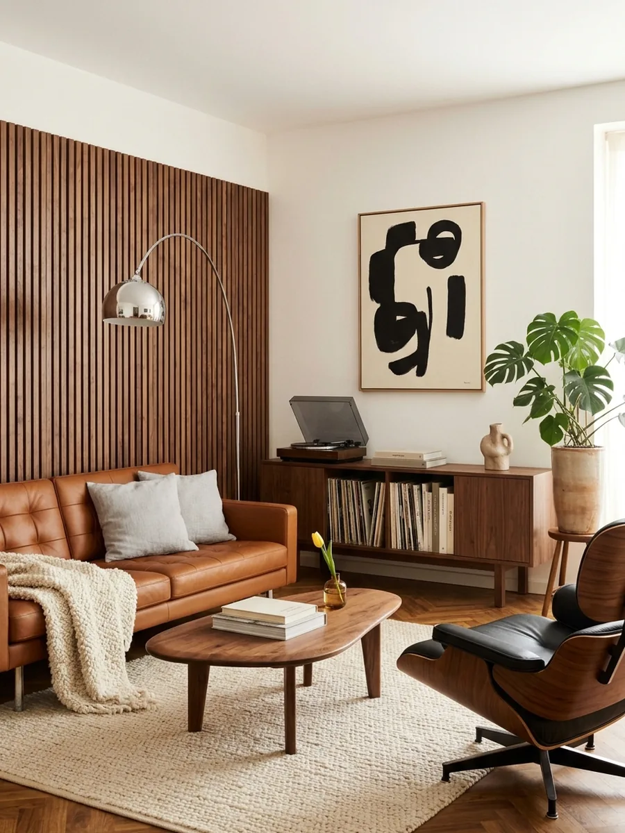 Mid-Century Modern lounge