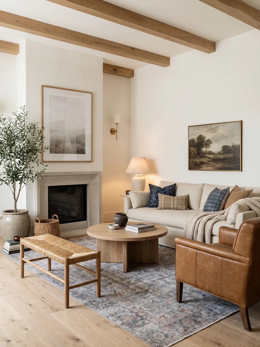 Modern Classic lounge