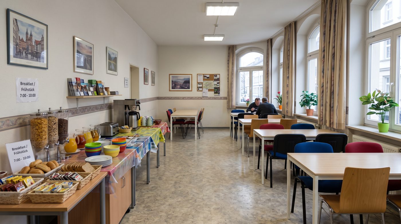 Breakfast room before redesign